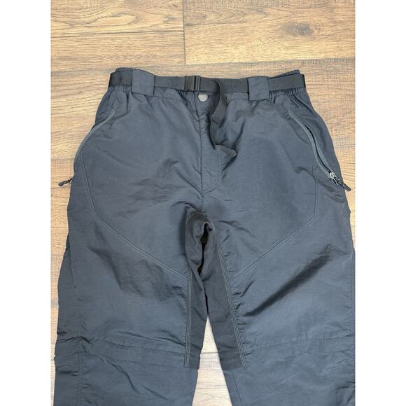 ENDURA Men's Hummvee Zip Off Pants Black Mountain Cycling Pants Size Large - Picture 2 of 9